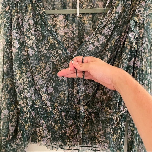 Free People Floral Style Top - Picture 4 of 6